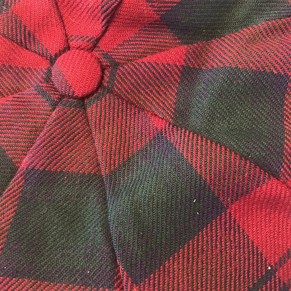 Irish made Hannah golf cap size large tartan - Picture 5 of 6